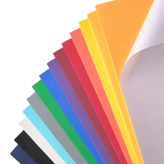 Primary 6" x 9" Adhesive Foam Sheets Value Pack by Creatology&trade;, 30 Sheets {4}