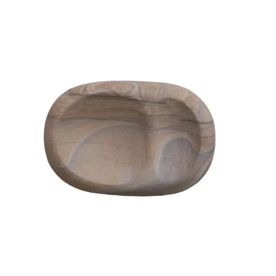 Hello Honey&reg; 6" Earthy Sandstone Dish {1}