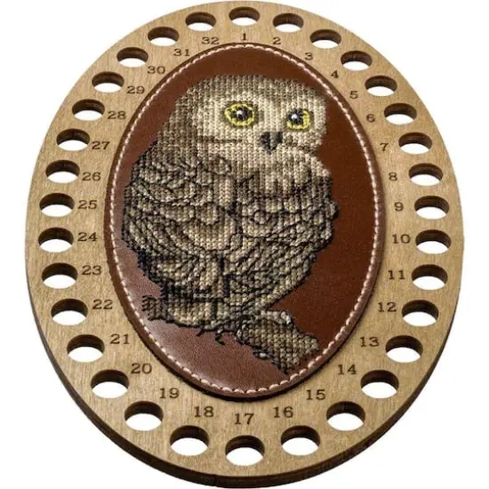 Wonderland Crafts Owl Thread Organizer Making Kit {4}