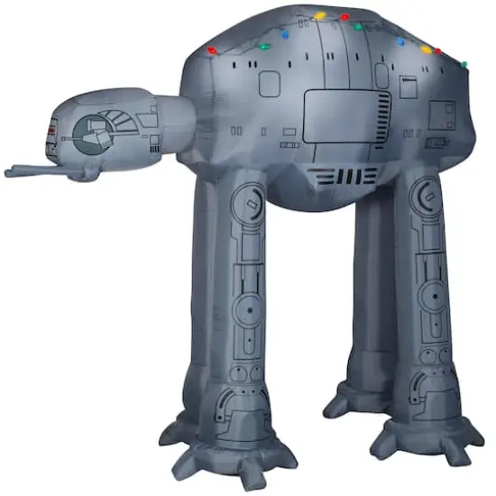 8.5ft. Airblown&reg; Inflatable Star Wars AT-AT with Light String {1}