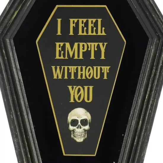 8" Empty Without You Coffin Tabletop D&eacute;cor by Ashland&reg; {3}