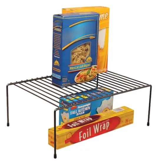 Kitchen Details Onyx Large Kitchen Shelf Organizer {4}