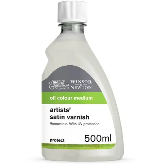 Winsor & Newton&trade; Artists' Satin Varnish {1}
