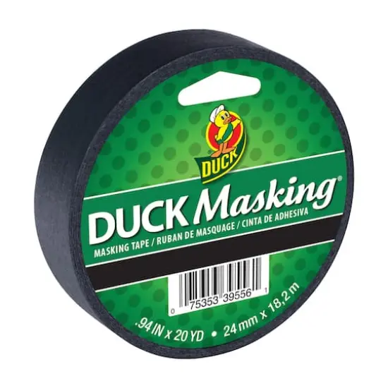 Duck Masking&reg; Brand Masking Tape Black {1}