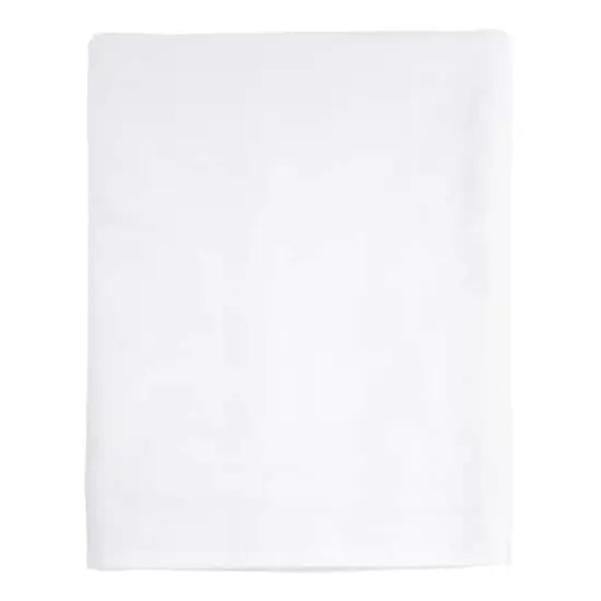 84" Solid Cotton Table Cover by Celebrate It&trade; White {4}