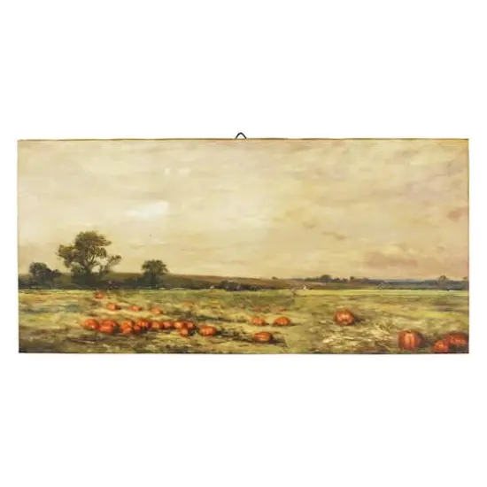 Pumpkin Field Wall D&eacute;cor by Ashland&reg; {1}