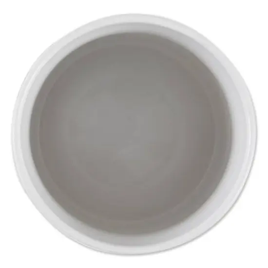 DII&reg; Buffalo Check Ceramic Canister Set Gray and White {8}