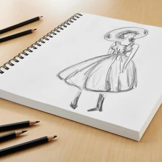 Strathmore&reg; 400 Series Sketch Paper Pad {3}