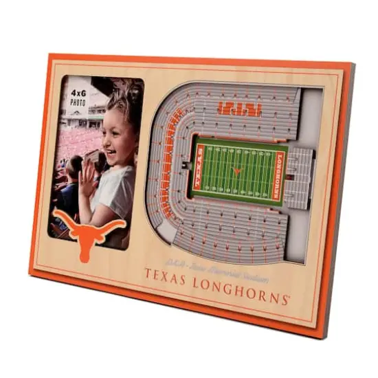 College Football 3D StadiumViews Picture Frame Texas Longhorns {1}