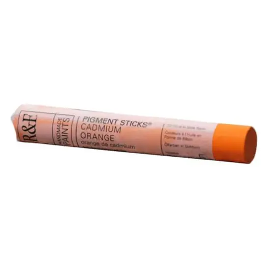 R&F&reg; Pigment Stick&reg;, 38mL Cadmium Orange {1}
