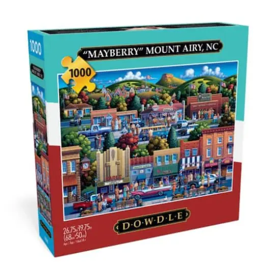 Assorted Dowdle 1,000 Piece Puzzle {21}