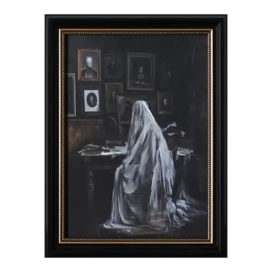 12" Ghostly Veiled Figure Wall Art by Ashland&reg; {1}