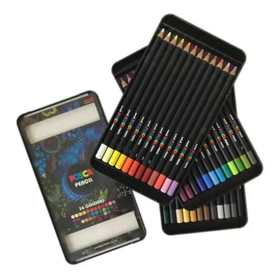 POSCA Colored Pencil 36 Color Set {1}