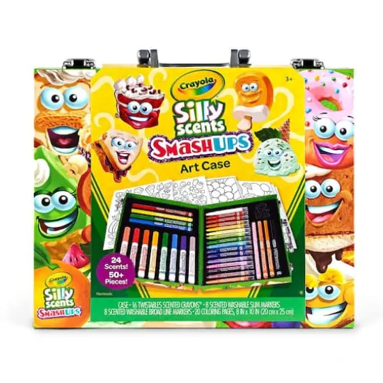 Crayola&reg; Silly Scents Mini Inspiration Art Case {3}