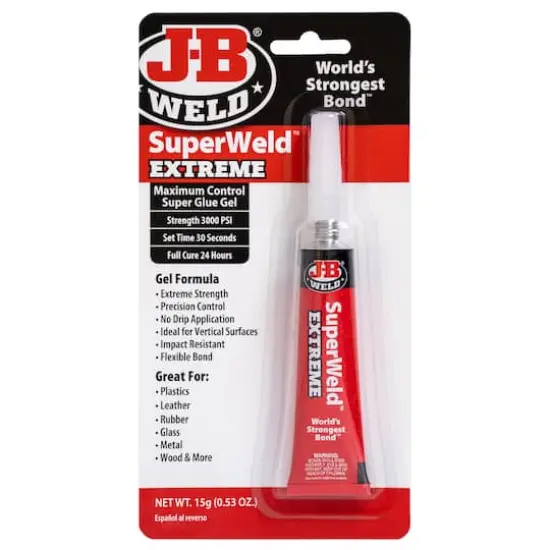 J-B Weld&reg; Superweld&trade; Extreme Glue {4}