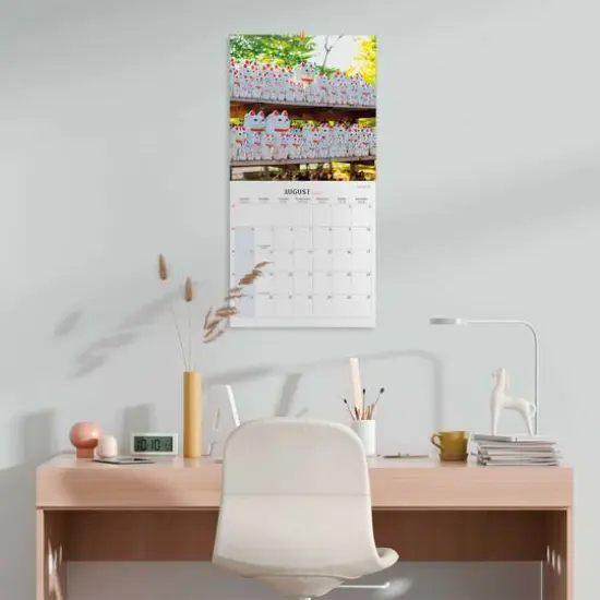 TF Publishing 2024 Japan Bilingual Wall Calendar {5}