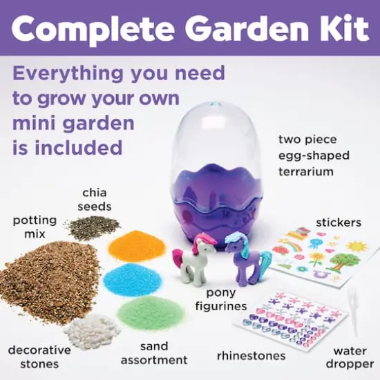 Creativity for Kids&reg; Mini Garden Pony Kit {3}