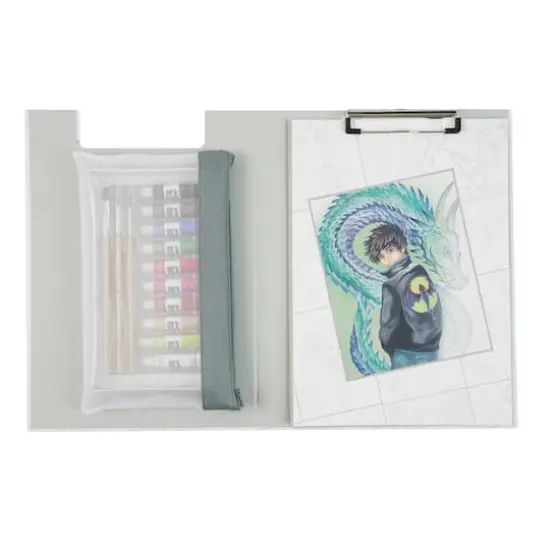 Manga Characters Gouache Painting Book Kit by Artist's Loft&reg; {3}