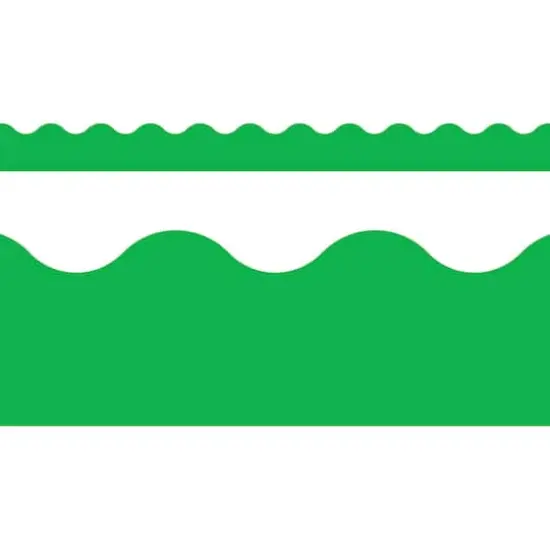 Trend Enterprises&reg; Terrific Trimmers&reg; Classic Borders, 234ft. Green {4}