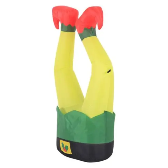 3.5ft. Inflatable Elf Legs {4}