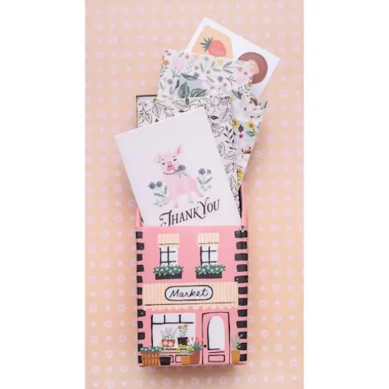 Maggie Holmes Market Square Mini House Card Set {5}