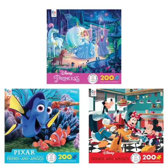 Assorted Ceaco&reg; Disney&reg; 200 Piece Disney Friends  {1}