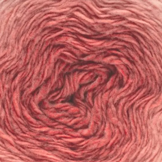 Caron&reg; Cloud Cakes&trade; Perfect Phasing Yarn Coral {3}