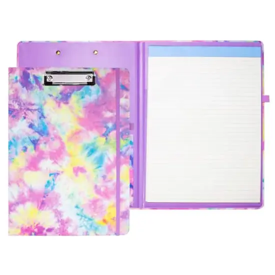 Steel Mill & Co.&reg; Tie Dye Clipboard Folio {1}