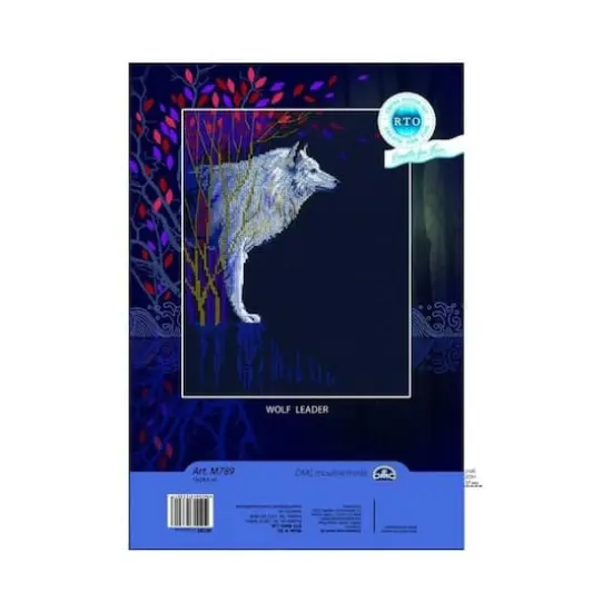 RTO Wolf Leader Cross Stitch Kit {3}