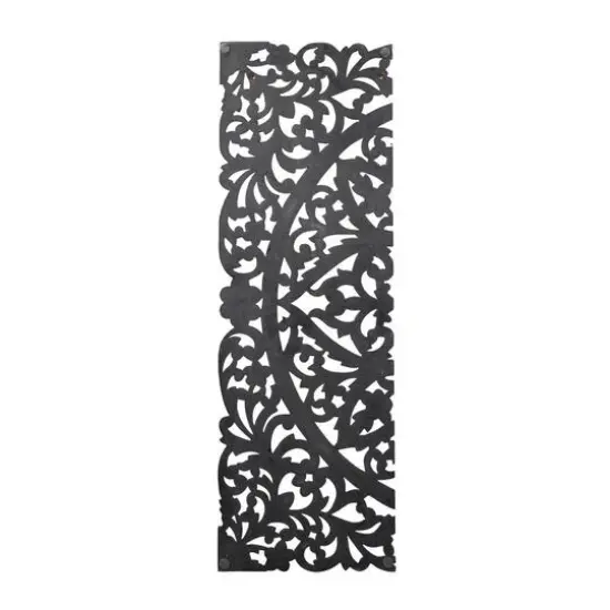 48" Brown Wood Traditional Wall Decor, 3ct. {4}