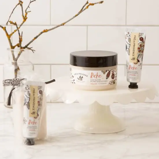 European Soaps Riche Body Butter Amande {5}