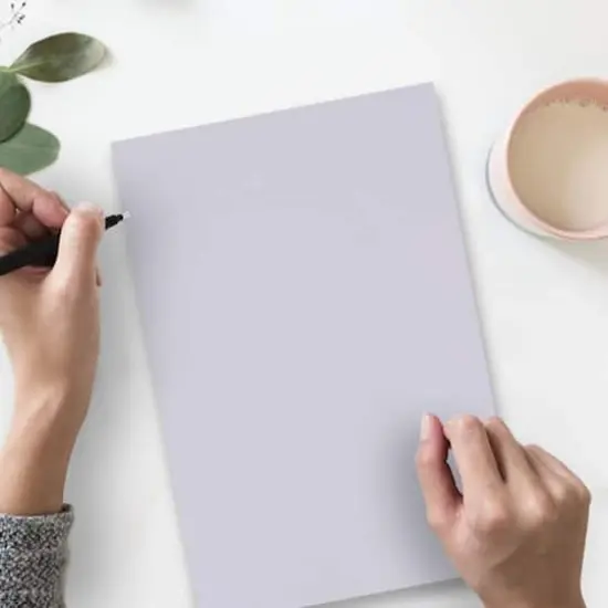 JAM Paper Matte 8.5" x 14" 28lb. Paper, 50 Sheets Light Purple {4}