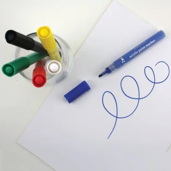 Art Alternatives Medium Tip Acrylic Paint Marker {3}