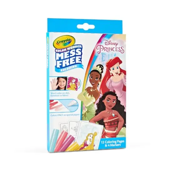 Crayola&reg; Color Wonder&trade; Disney&reg; Princess Mini Box Set {5}