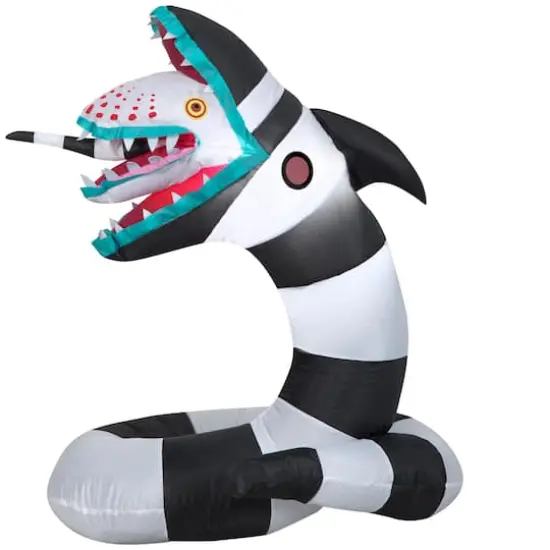 3ft. Airblown&reg; Inflatable Beetlejuice Sandworm {1}