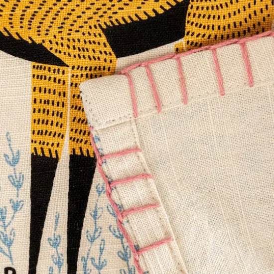 Hello Honey&reg; It Is the Sweet Simple Things Deer Cotton Slub Tea Towel {3}