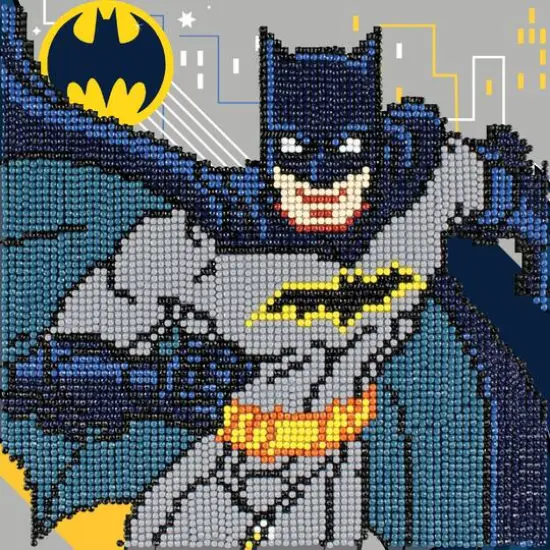 Camelot Dotz Young DC Batman Diamond Painting Kit {1}