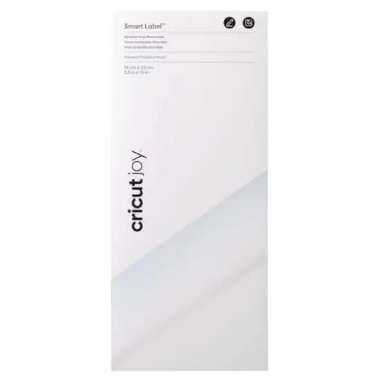 Cricut Joy&trade; Smart Label&trade; Removable Writable Vinyl, Transparent {1}