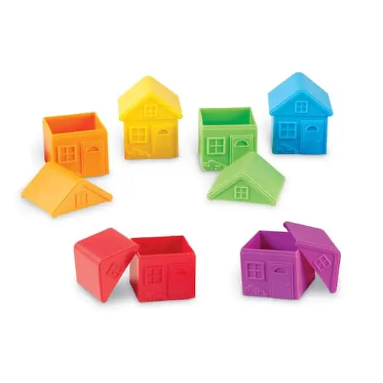 Learning Resources&reg; All About Me Sort & Match Houses {3}