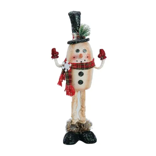 Santa's Workshop 16" Old Fashion Snowman D&eacute;cor {1}