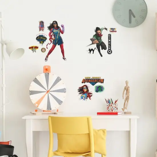RoomMates Ms. Marvel Peel & Stick Wall Decals {3}