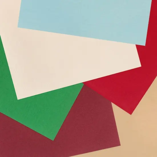 12" x 12" Christmas Flocked Paper Pad by Recollections&trade; {4}