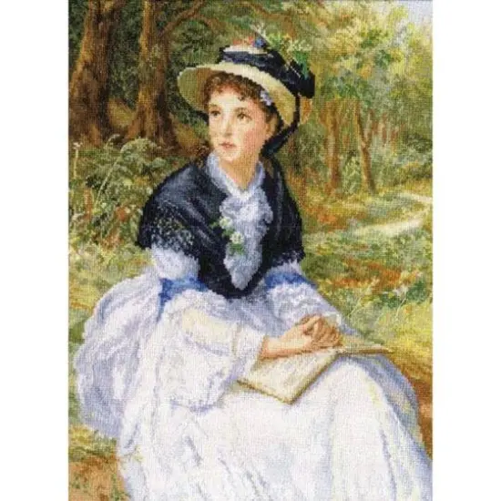 Alisa Happy Thoughts Cross Stitch Kit {1}