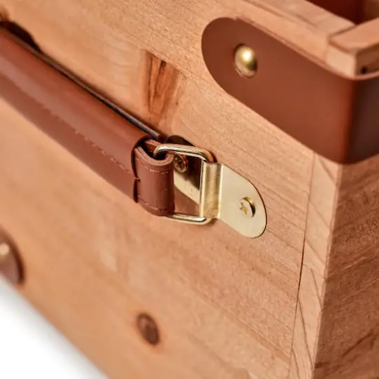 American Art Decor Grand Ole Opry Wildhorse Saloon Wood Beverage Crate - 14.96" x 7" {5}