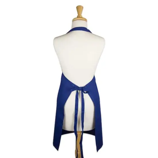 DII&reg; Chino Chef Apron Nautical Blue {4}