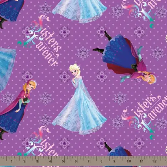 Disney&reg; Frozen Sisters Forever Character Toss Cotton Fabric {3}