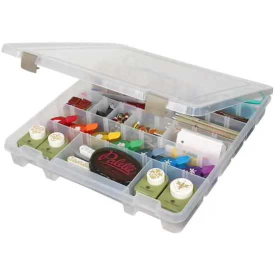 ArtBin&reg; Super Satchel&trade; Translucent 8 Compartment Box {7}