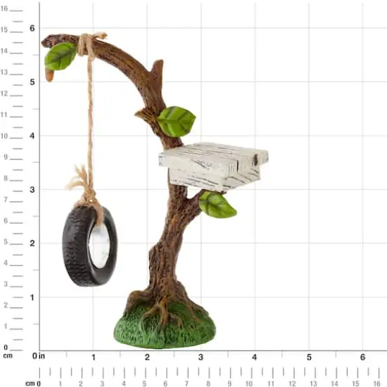 Mini Lookout Tree with Tire Swing by Make Market&reg; {5}