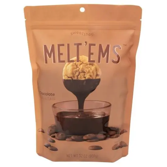 Sweetshop&trade; Chocolate Melt'ems 32oz. {1}