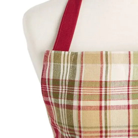 DII&reg; Give Thanks Plaid Chef Apron {5}